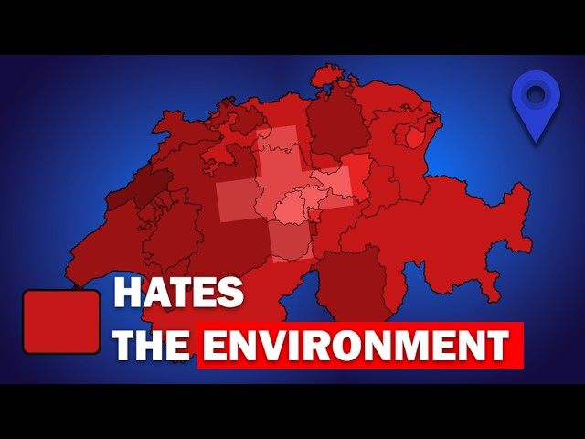 Why did Switzerland Vote AGAINST Protecting The Environment?