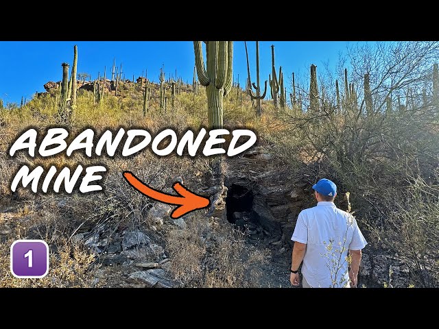 Tucson Hikers Walk Right Past This Hidden Tunnel