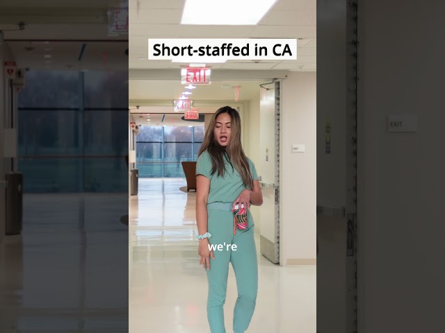 California vs New York Short-Staffed NURSES. How it really goes down.