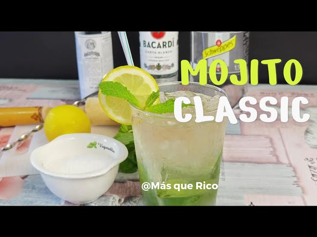 How to make the classic and original Cuban Mojito cocktail 🍸