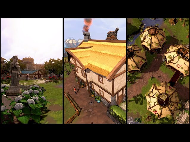 Kingdom of Asgarnia | Architecture In Gaming | Runescape