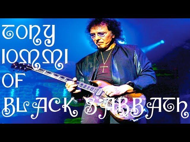 TONY IOMMI's 21 Greatest Guitar Techniques!