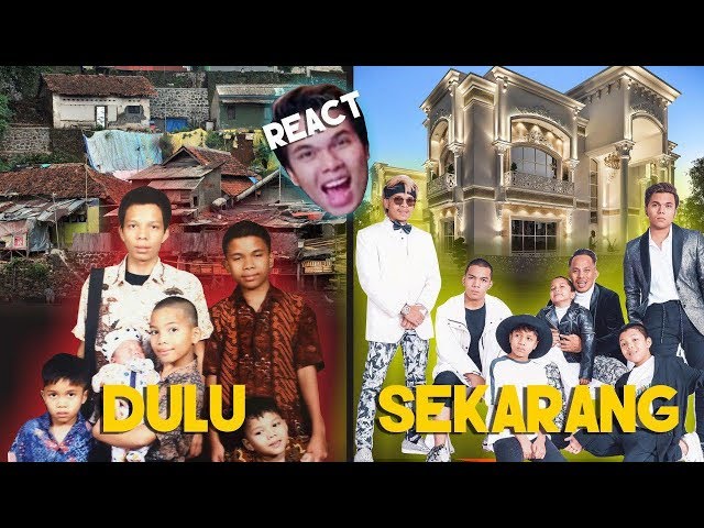 REACTION VIDEO PERTAMA ANAK2 GEN HALILINTAR