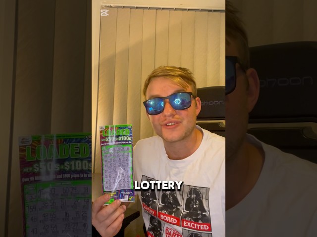 I ran into a lottery problem #lottery #challenge