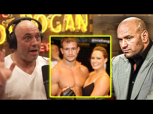 JRE - Joe Rogan : Dana White Signed a Wanted British Criminal in UFC