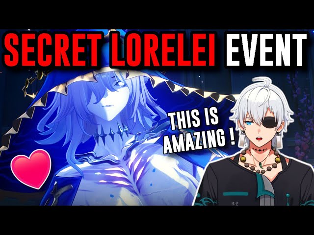 THIS LORELEI EVENT WAS TOO BEAUTIFUL ! Wuthering Waves 2.0 Lorelei Song Reaction