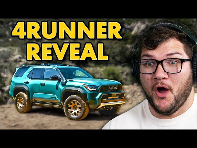 New Toyota 4Runner Reveal - The Big Three #6