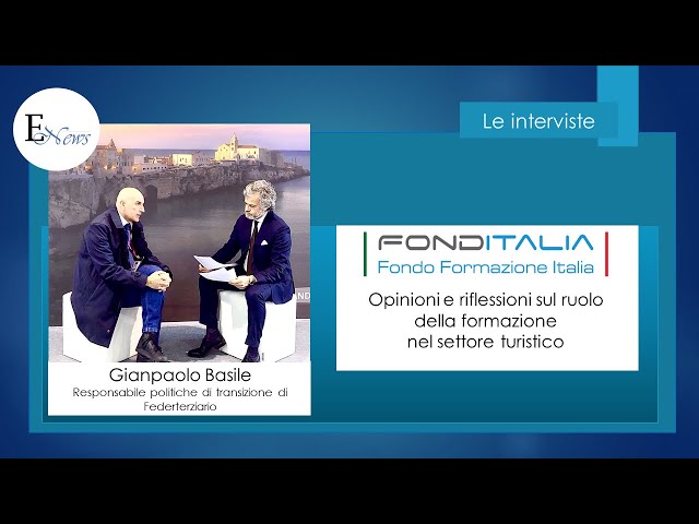 Gianpaolo Basile Responsabile politiche di transizione di Federterziario