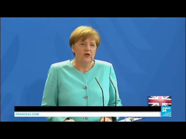 'Brexit' aftermath: German chancellor Angela Merkel on 'leave' vote win