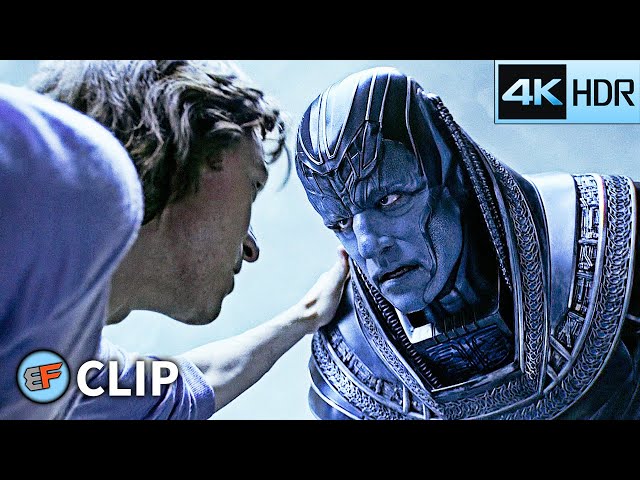 Charles Xavier vs Apocalypse - Astral Plane Scene | X-Men Apocalypse (2016) 4K HDR Movie Clip