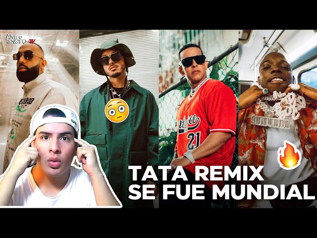 REACCIÓN Eladio Carrion, J Balvin, Daddy Yankee, Bobby Shmurda - TATA REMIX (Video Oficial) 🔥