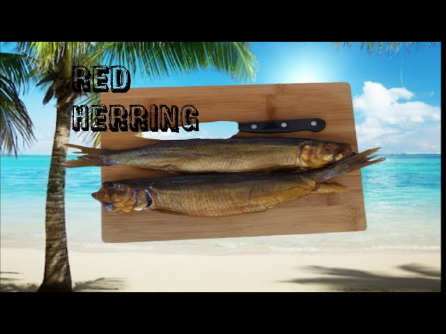 Steps to Cleaning Red Herring🇯🇲| Our Three Jamaican Mini-chefs