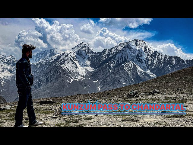 KUNZUM PASS TO CHANDAR TAL || OFF ROAD || BALENO ||SPITI VALLEY 2022 || WATER CROSSING