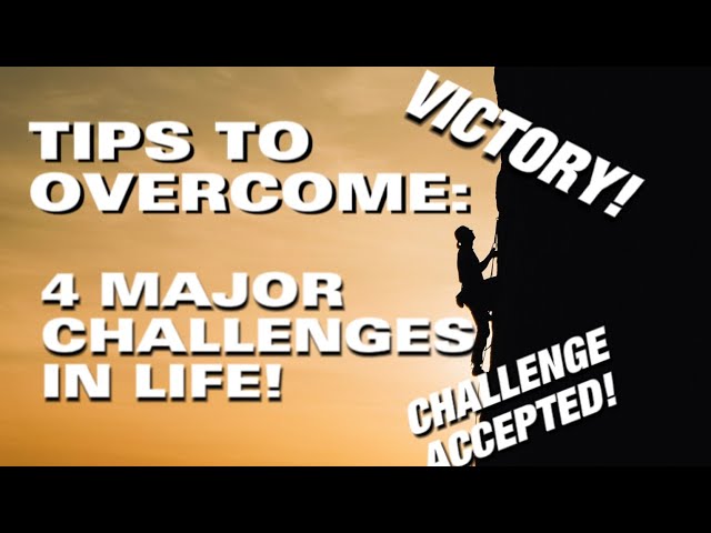 THE MAJOR CHALLENGES OF LIFE!  #god #life #challenge | Inspiring Wisdom