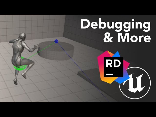 2. Unreal Engine 5 C++ | Coding and Debugging with(out) Rider