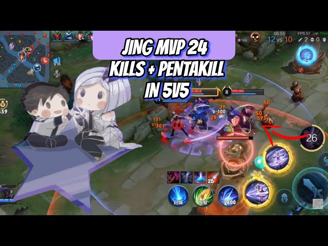 One more turn Jing [ Jing 5Q vs 5Q | 24 KILL + PENTAKILL ]