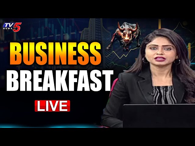 LIVE : Business Breakfast | Stock/Share Market News | 3rd Feb - 2025 | TV5 News