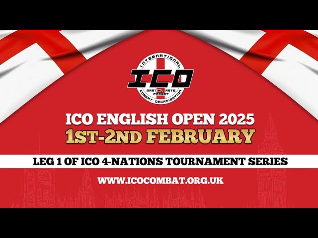 ICO English Open 2025