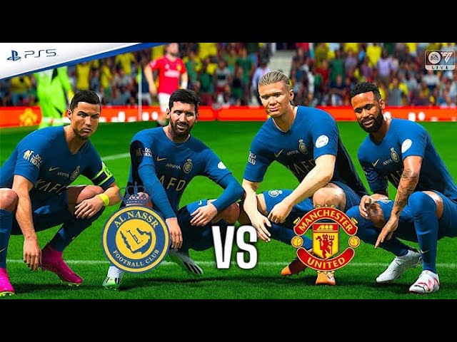 Al Nassr VS Manchester United EA SPORTS FC 25 Gamplay