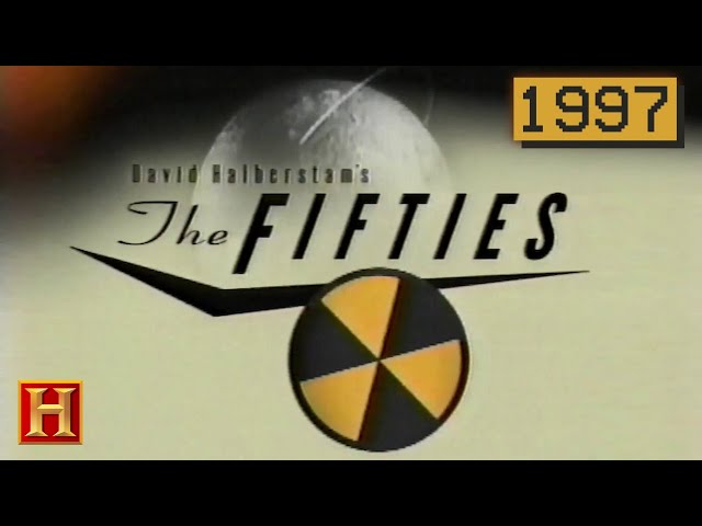 David Halbertstam's The Fifties | 1997 History Channel Full Mini Series with Original Commercials