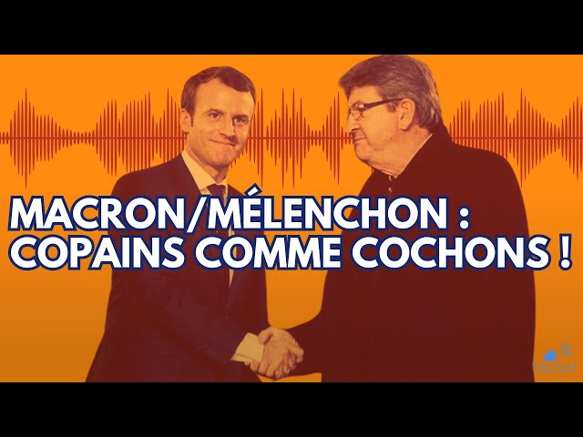 "Ça fait 4 fois que Mélenchon sauve les fesses de Macron !"