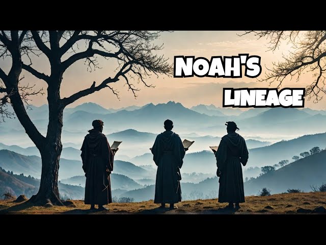 Genesis #10 The Lost Lineage of Noah’s Sons: The Origins of Nations Revealed!