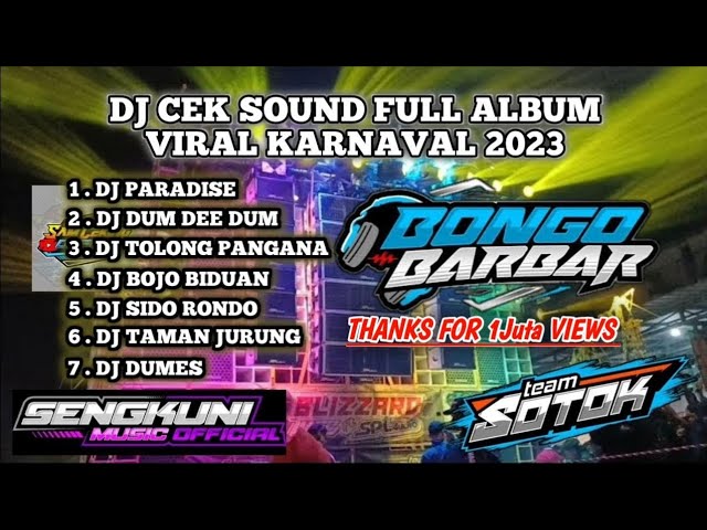 Dj Cek Sound Full Album Terbaru 2023