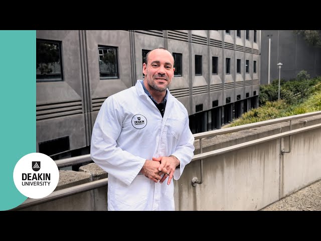 Meet the Master of Human Nutrition Course Director, Dr Shaun Mason