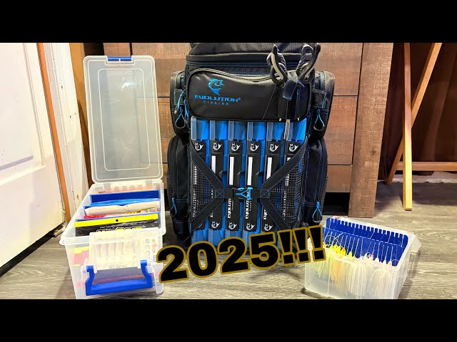 What’s in my TACKLE BAG (2025)