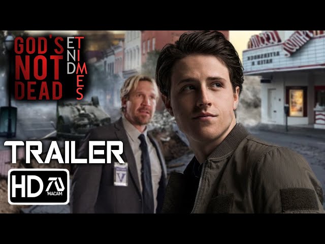 God's Not Dead 5: Rise Up Trailer 2 (2024) David A. R. White, Shane Harper | Finale (Fan Made)