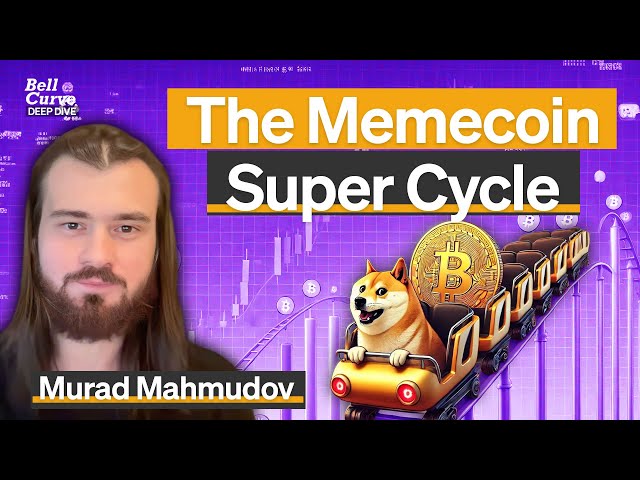 How Bitcoin Prepared Us for the Memecoin Era | Murad Mahmudov