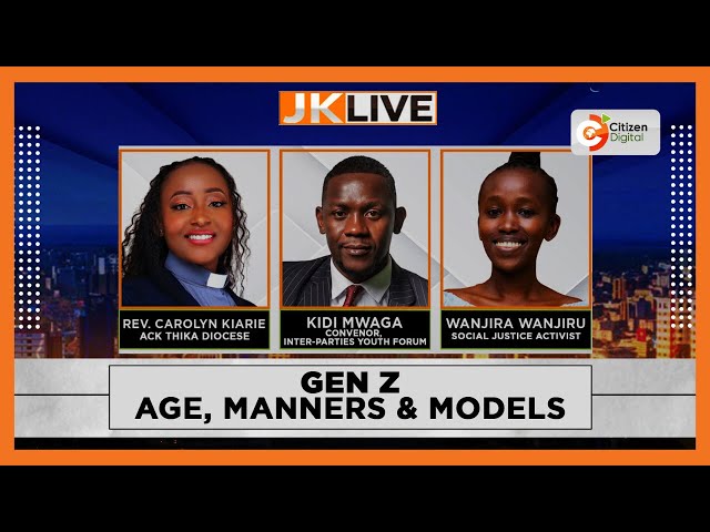 JKLIVE | Gen Z: Age, Manners and Models (Part 2)