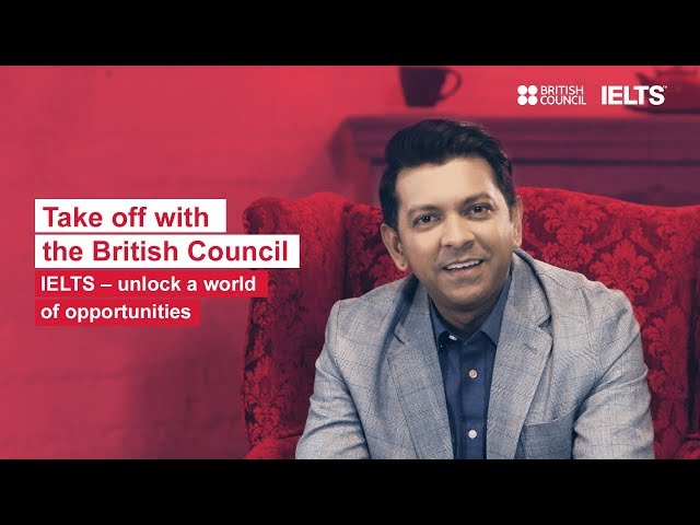 IELTS - unlock a world of opportunities