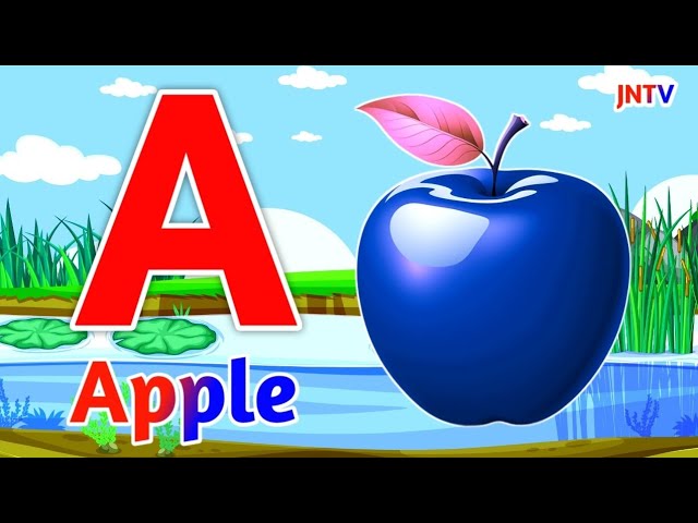 Phonics Song 2 with TWO Words in 3D - A For Airplane - ABC Alphabet Songs  310