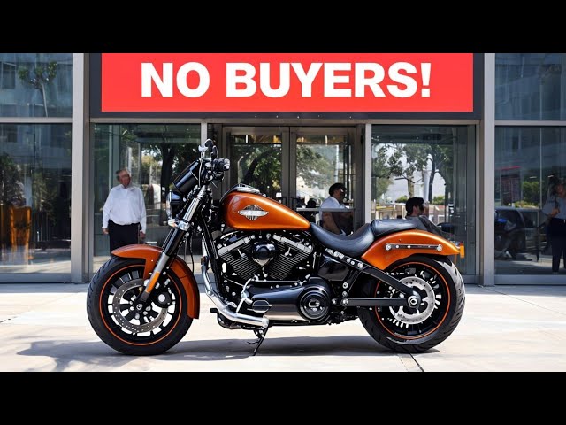 7 Cruiser Motorcycles Dealers Can’t Sell – The Numbers Don’t Lie!