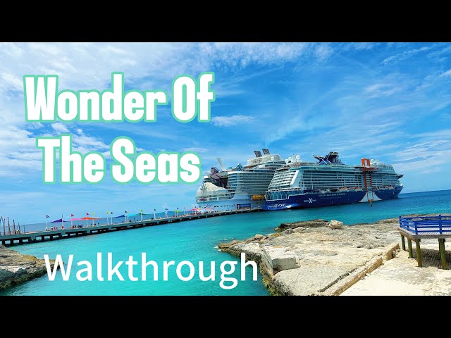 Royal Caribbean Wonder of the Seas