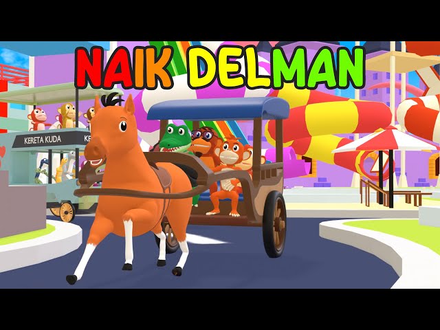 Naik Delman Istimewa 🐎🐎 Lagu Anak Indonesia Balita