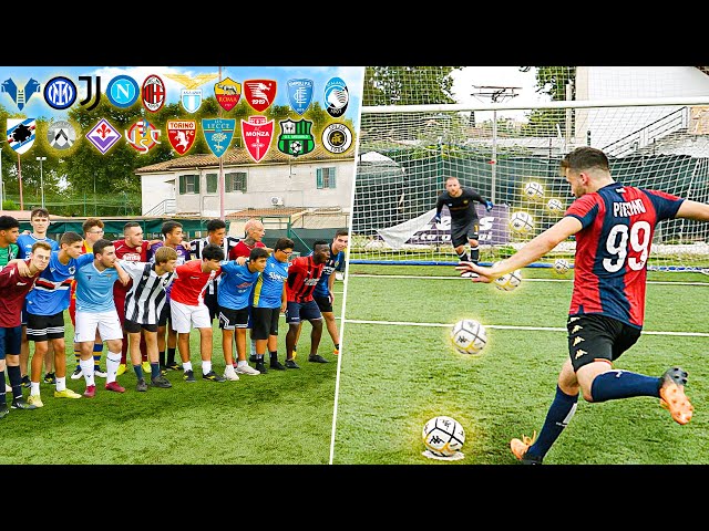 ⚽️ RIGORI CHALLENGE Di Serie A *chi vincerà quest’anno??