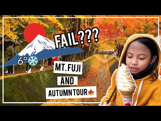 BEST AUTUMN SPOT in JAPAN!! | tokyo Trip Day 1 | Matcha Making | tour