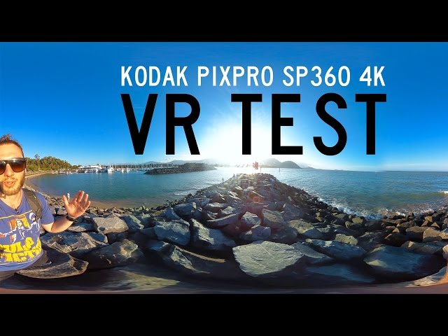 Kodak PixPro SP360 4K Test Footage + First Impressions