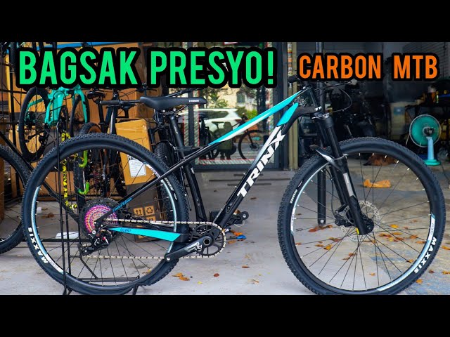 PINAKA MURANG CARBON MTB NG TRINX NANDITO NA | SUPER PRICE DOWN !