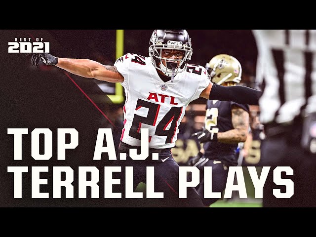 A.J. Terrell best highlights | Best of 2021 | Atlanta Falcons | NFL