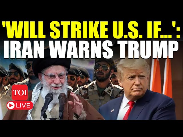 'U.S. Be Ready...': Iran Hits Back After Trump's Big Theat, Rejects Washington's Talks Offer | Watch