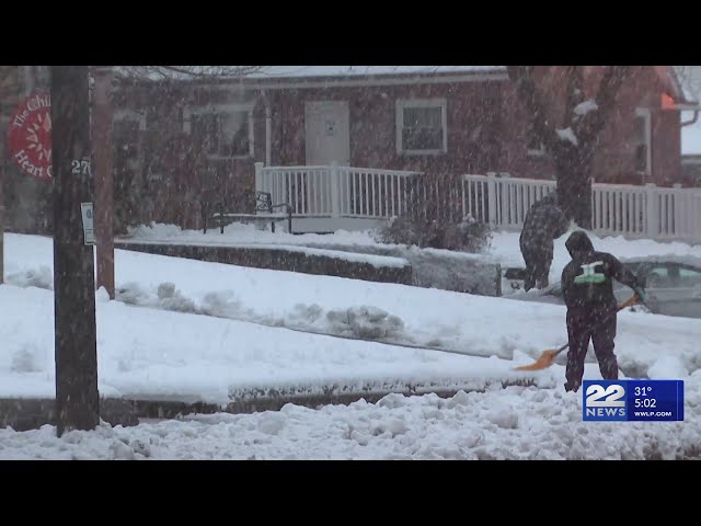 Western Massachusetts residents prepare for significant winter storm