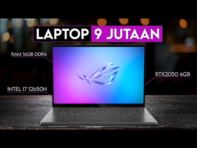 LAPTOP 9 JUTAAN TERBAIK AWAL 2025! - Bisa Gaming dan Editing