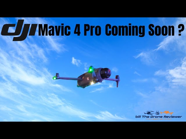 DJI Mavic 4 Pro Coming Soon ?