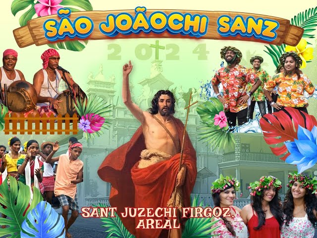 Sao Joãochi Sanz | Sant Juzechi Firgoz | AREAL #stjosephchurch #saojosedeareal