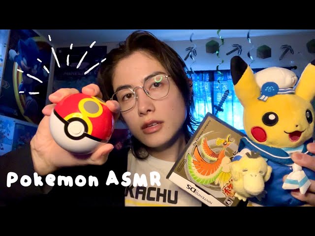 ASMR with Pokémon Stuff!