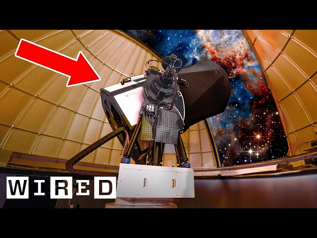 Building The Biggest Telescope You Can Buy | WIRED