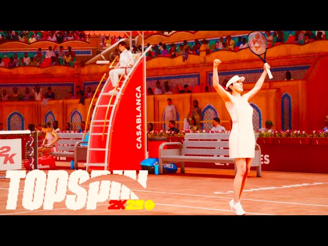 TopSpin 2K25 Bencic vs Keys